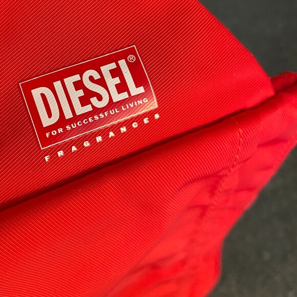 Diesel D Red Belt Bag - Exclusive - Picture 6 of 7